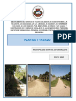 Plan de Trabajo - Aa - Hh. Marcos Rios Pinedo