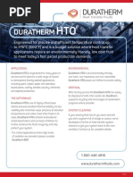 Duratherm: Application Environmental