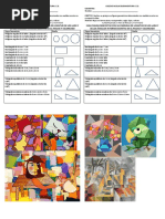 Geometria Plana Figuras Con Regla y Transportador