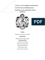 Gestion de La Cadena de Suministro y Industria 4.0