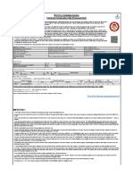 Irctcs E-Ticketing Service Electronic Reservation Slip (Personal User)