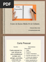 Carta Argumentativa