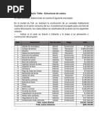 Actividad de Envío 2 Taller - Estructuras de Costos