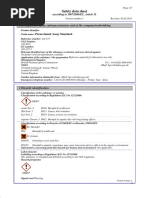 Safety Data Sheet: 1 Identification of The Substance/mixture and of The Company/undertaking