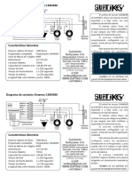 Diagramas de Conexion Cam4000