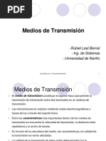 Clase 007 - Medios de Transmision