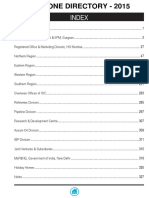 Edoc - Pub Iocl-Telephonedirectorypdf PDF