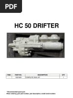 Montabert HC 50 Drifter PDF