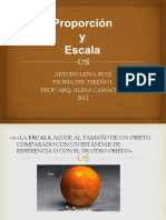 Proporción Y Escala