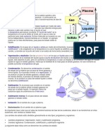 Cambios de Estado de La Materia