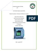 Practica 4 PLC-Arranque en Cascada de 3 Motores