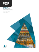 Cad Wor X Plant Users Guide