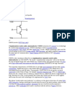 Complementary Metal-Oxide-Semiconductor (CMOS) (Pronounced