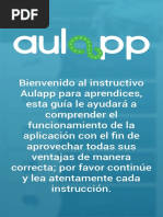 Manual Aprendiz Aulapp