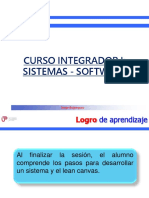 Curso Integrador I: Sistemas - Software: Jorge Bojorquez