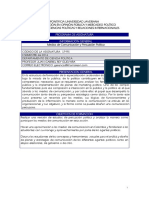 Programa de Persuasión y Comunicación Política II 2016