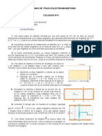 Coloquio 5 Cpos Mag Var y Cte Alterna