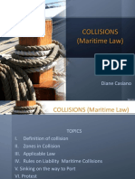 Collisions (Maritime Law) : Diane Casiano