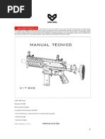 Manual Tecnico-MILSIG M17 SMG