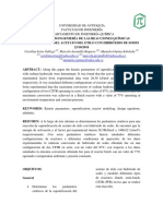 Saponificación de Acetato de Etilo Con Hidróxido de Sodio