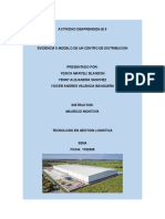Evidencia 9.5 Modelo de Un Centro de Distribucion