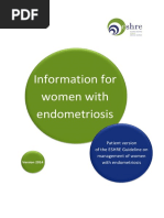 Information For Women With Endometriosis