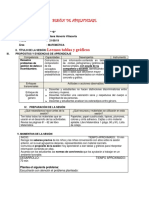 Sesión de Aprendizaje-Leemos Tablas y Graficos