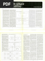 (1972 Michael Gerzon) Synthetic Reverberation