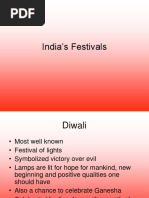 Indias Festivals