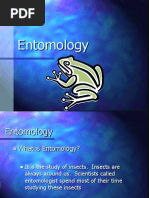 Entomology