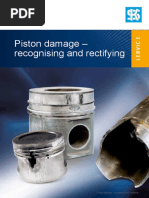 Piston Damage - Recognising and Rectifying