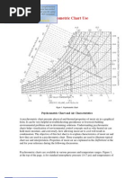 Psychrometric Chart Use