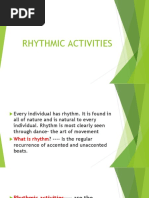 Rhythmic Activities - Hope 3