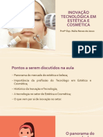 Ponto de Aula - Inovação e Tecnologia em Estética e Cosmética