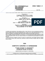 Eurocodice 3 - Strutture in Acciaio PDF