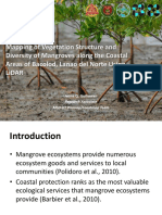 Mapping of Vegetation Structure and Diversity of Mangroves Along The Coastal Areas of Bacolod, Lanao Del Norte