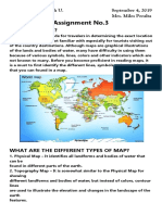 Assignment No.3: What Is A Map?