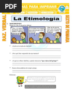 La Etimología para Sexto de Primaria