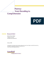 Fluency Research PDF