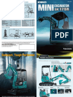 Working Ranges Specifications: SK17SR-5