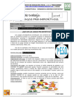 6 - Pre-Deportes (Ficha Juegos)