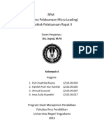 RPM Rencana Pelaksanaan Micro Leading PR