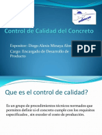 Control de Calidad Del Concreto ULMEN