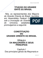 Constituição Do GOB 2006