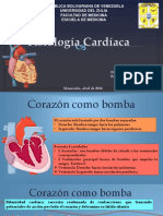 Fisiologia Cardiaca