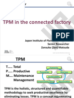 TPM in The Connected Factory