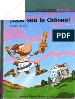 (Basch, Adela) - Que Sea La Odisea PDF