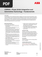 CHP001 - Power Grids Integration and Automation Technology - Fundamentals