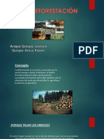 DEFORESTACION