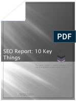 10 Key Things - SEO Proposal PDF